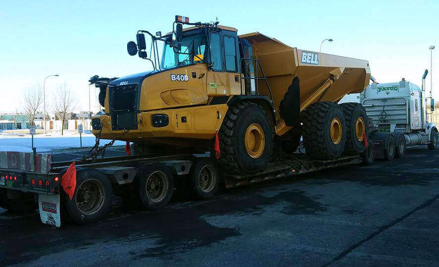 logistique transport au Canada