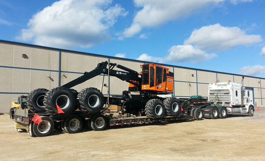 logistique transport pour le Québec