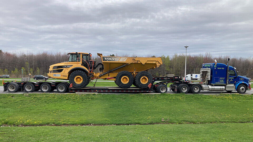 logistique transport pour le Canada