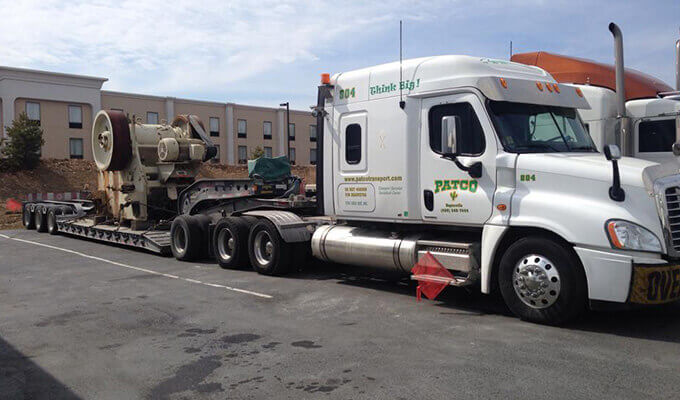 logistique transport pour Québec