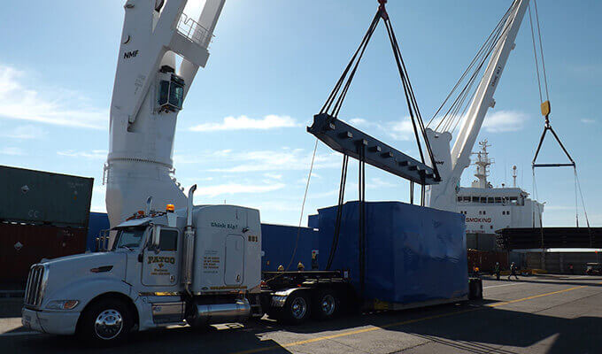 logistique transport pour la Rive-Sud